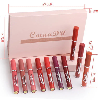 Gloss CmaaDU lot de 10