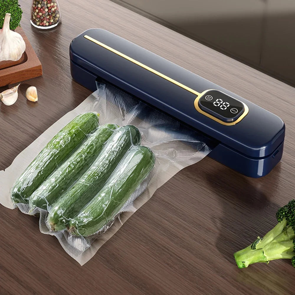 Machine à sceller sous vide automatique pour l'emballage des aliments