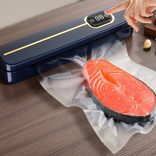 Machine à sceller sous vide automatique pour l'emballage des aliments