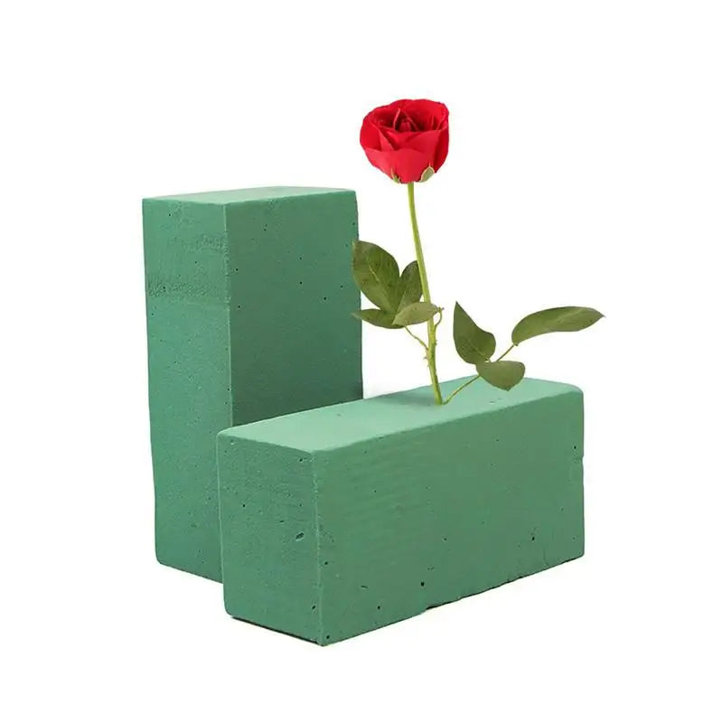 bloc de mousse florale fraîche et humide pour décoration