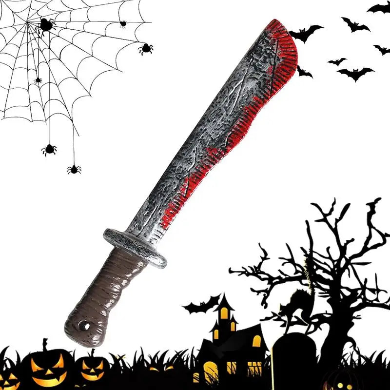 Fausses armes sanglantes pour Halloween