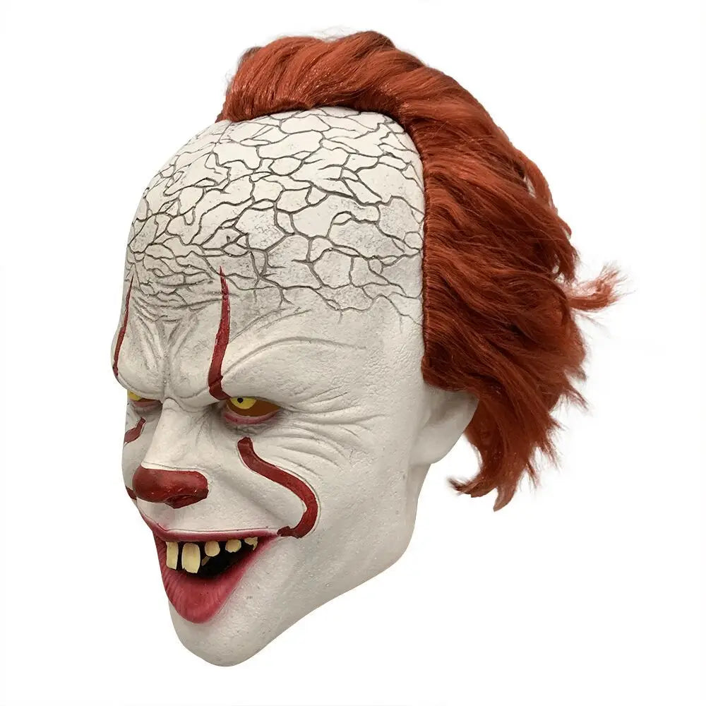 masque d'halloween (clown tueur)