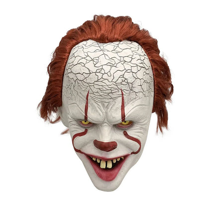 masque d'halloween (clown tueur)