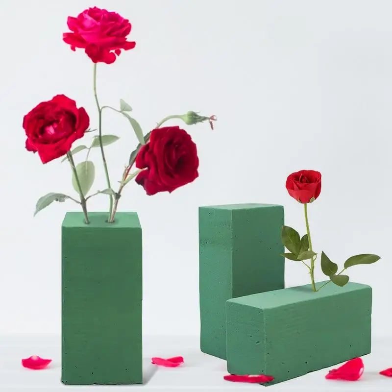 bloc de mousse florale fraîche et humide pour décoration