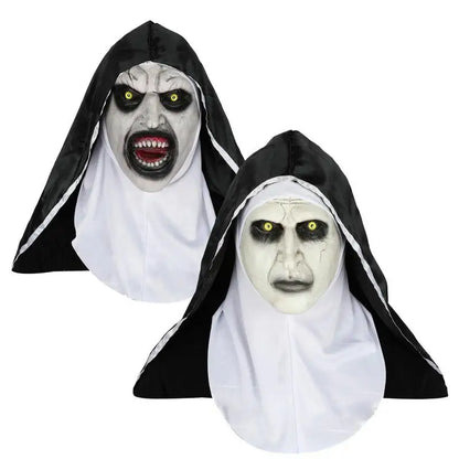 masque d'Halloween (la nonne)